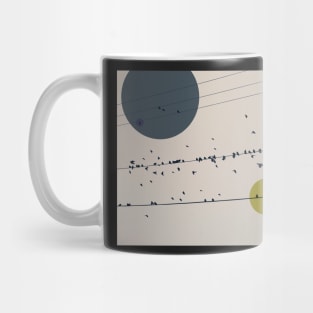 Chaos On The Wire Mug